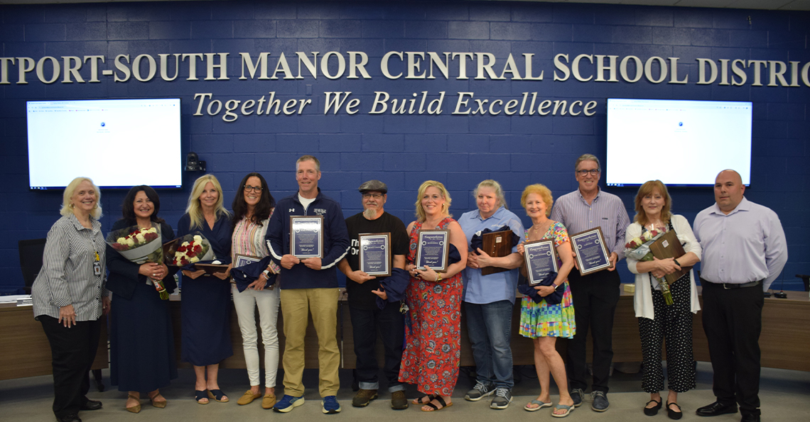 administrators, faculty and staff