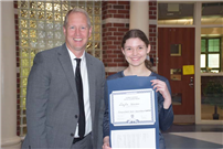 Student holding certificate thumbnail247601